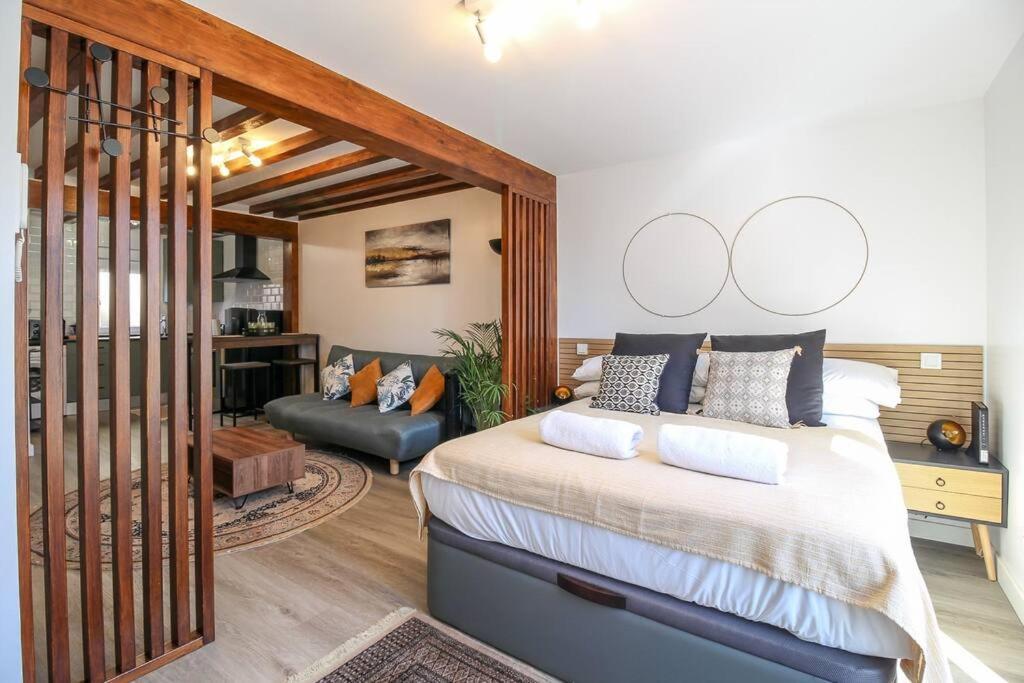 Apartamento En Puertochico Santander Bagian luar foto